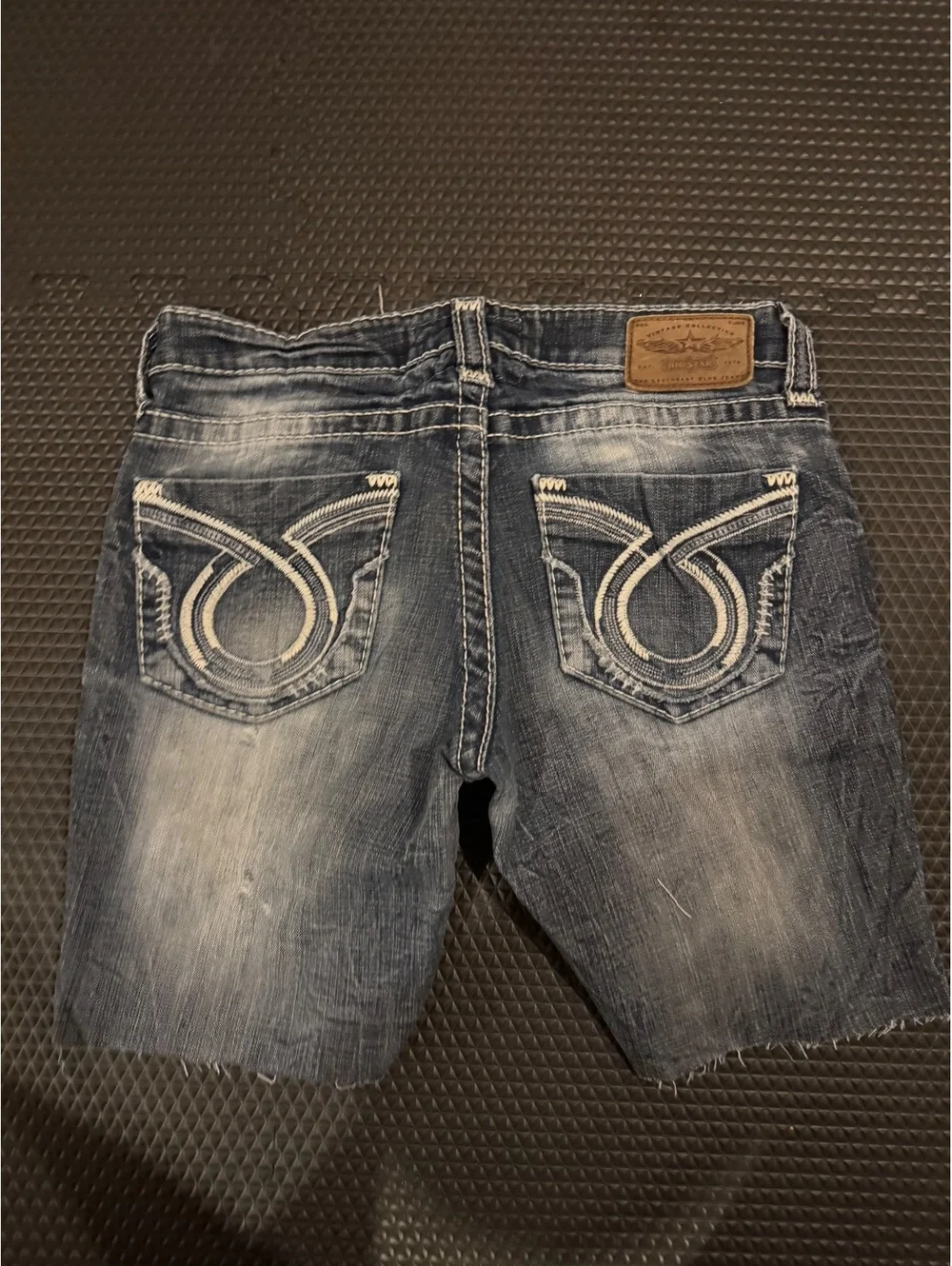 Big Star Denim Shorts Size 28